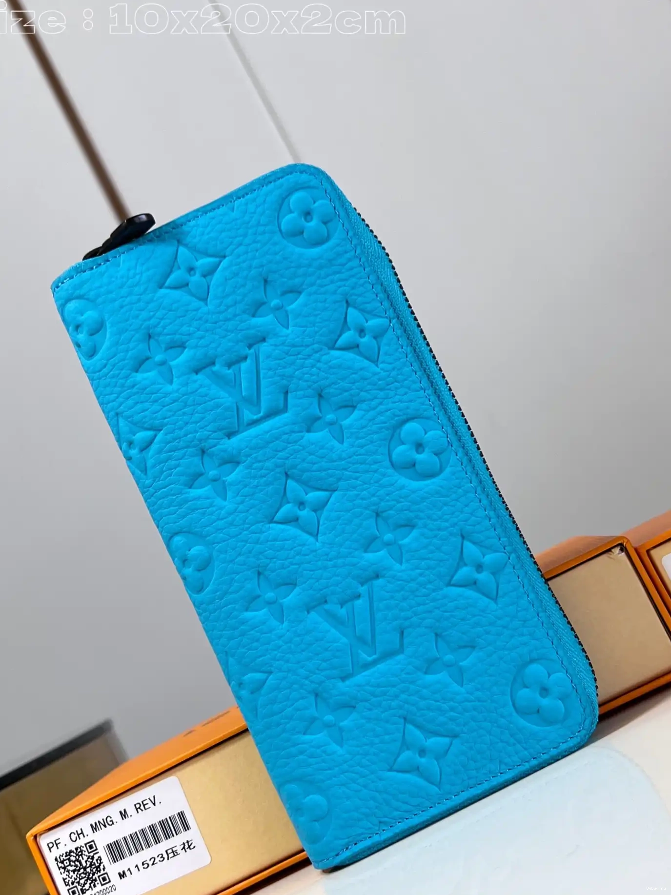 VUITTON cm ZIPPY WALLET-10*20*2 LOUIS 0610
